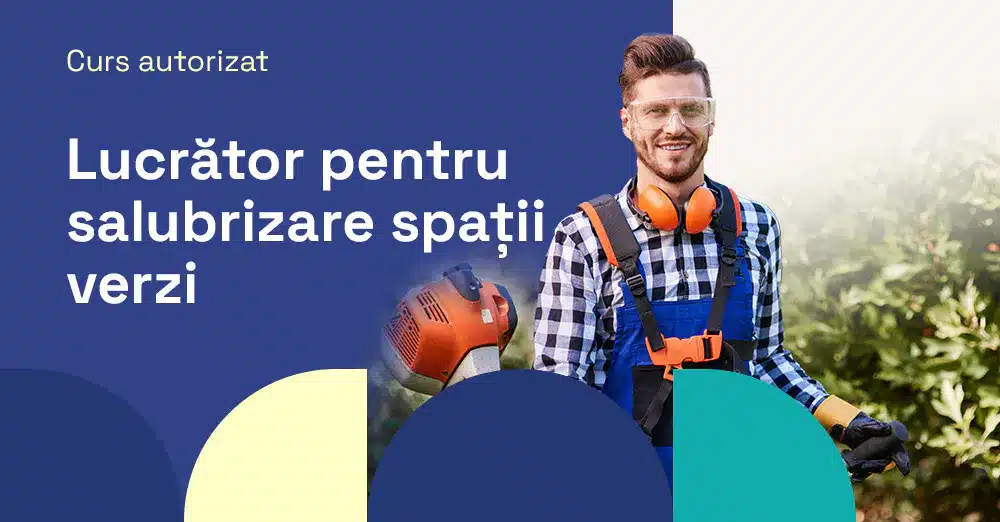 Lucrator pentru salubrizare spatii verzi